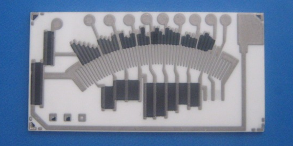 Oil Level Sensor Ceramic PCB
